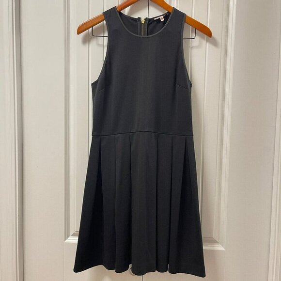 Juicy Couture Sleeveless Pleated Fit & Flare Dress Black – M - Picture 2 of 10